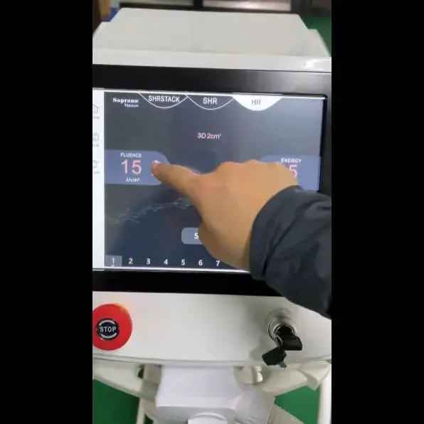 4000W Powerful 808nm Laser Hair Removal System with Ice Mode - Fast & Long-Lasting Hair Reduction for Face, Legs, Bikini Line CE
4000W Powerful 808nm Laser Hair Removal System with Ice Mode - Fast & Long-Lasting Hair Reduction for Face, Legs, Bikini Line CE