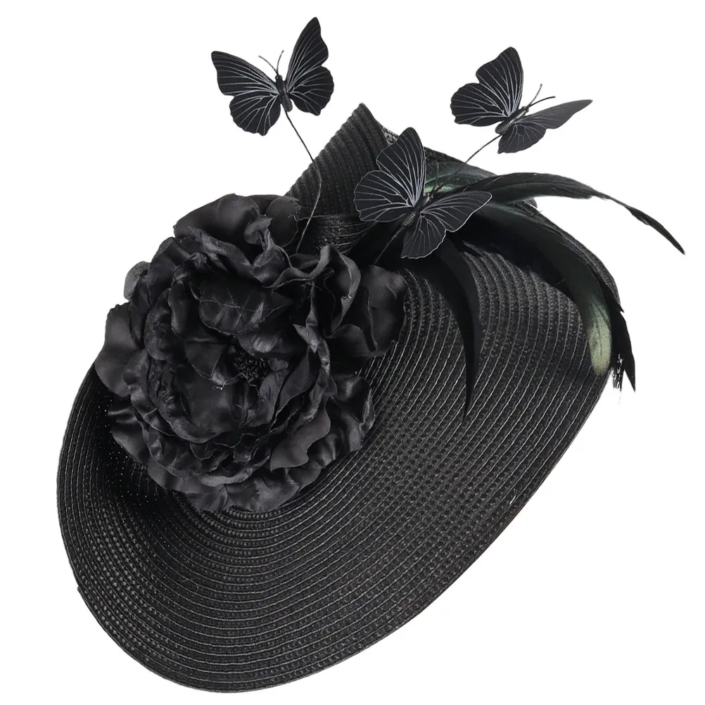 Women Fascinator Headband Stylish Artificial Formal Event Hat Perfect for Wedding Tea Party Cosplay
Women Fascinator Headband Stylish Artificial Formal Event Hat Perfect for Wedding Tea Party Cosplay
