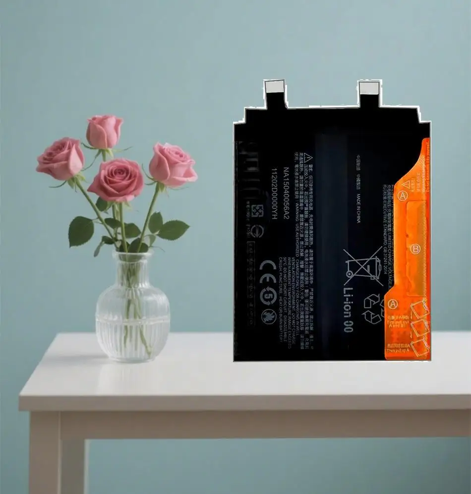 For Xiaomi Black Shark 5 Pro Shark5 Blackshark Par-A0 Ktus-A0 Safe 2500Mah Premium Replacement Mobile Phone Battery BS10FA
For Xiaomi Black Shark 5 Pro Shark5 Blackshark Par-A0 Ktus-A0 Safe 2500Mah Premium Replacement Mobile Phone Battery BS10FA