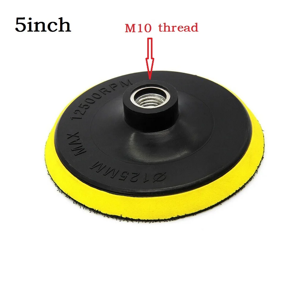 New High Quality Sanding Pad Sanding Pad Stainless Steel Electric Drills Rotary Backing Pad Air Grinders Drill Adapter
New High Quality Sanding Pad Sanding Pad Stainless Steel Electric Drills Rotary Backing Pad Air Grinders Drill Adapter