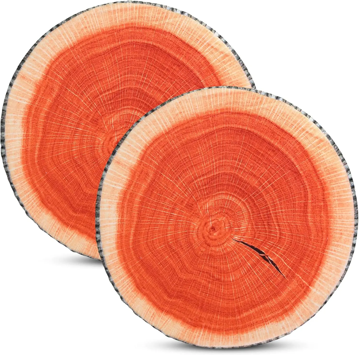 2 Pcs Round Throw Pillow Decorative Wood Slice Floor Cushion 3D Digital Printing Forest Decor Soft Circle Pillow Cute Stump
2 Pcs Round Throw Pillow Decorative Wood Slice Floor Cushion 3D Digital Printing Forest Decor Soft Circle Pillow Cute Stump