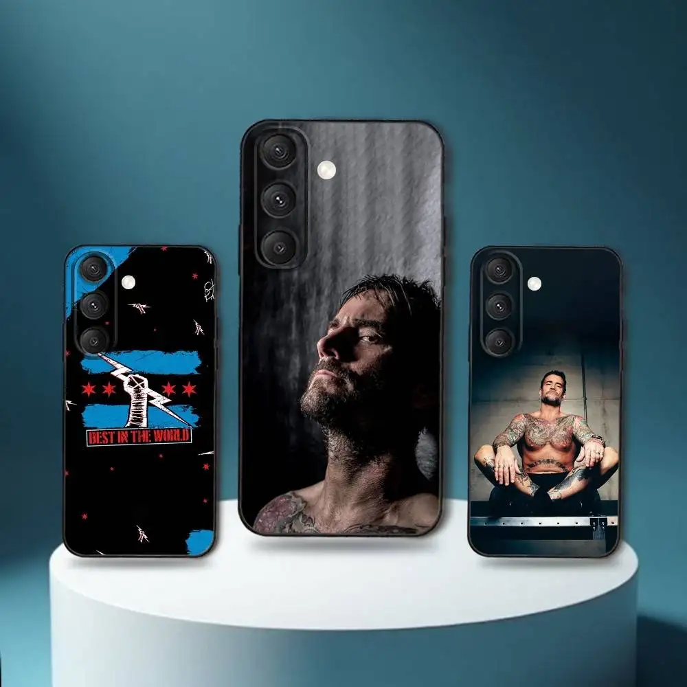 WWE CM P-Punk Phone Case For Samsung S25,S24,S23,S22,S21,S20,S10,Ultra,Plus,Lite,FE,Soft Silicone Black Cover 
WWE CM P-Punk Phone Case For Samsung S25,S24,S23,S22,S21,S20,S10,Ultra,Plus,Lite,FE,Soft Silicone Black Cover