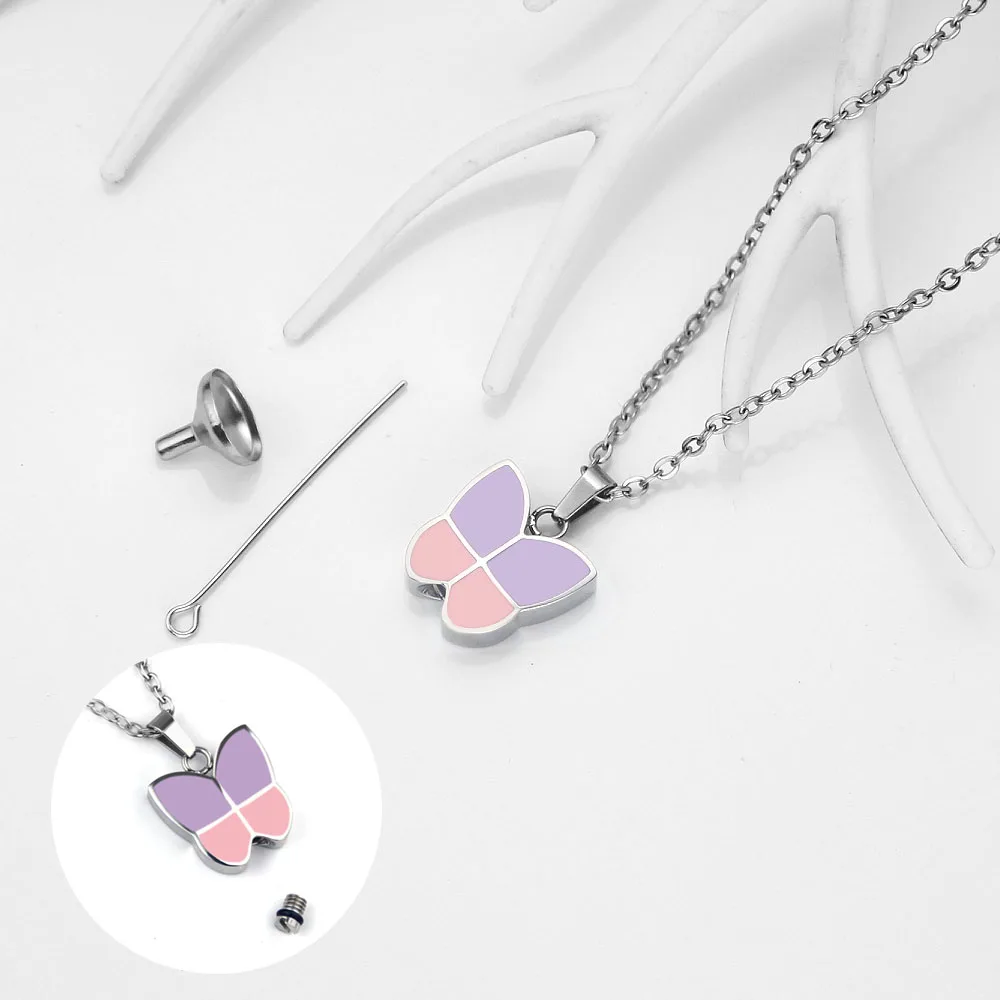 Украшение в виде бабочки для золы, украшение для кремации для женской подвески
Украшение в виде бабочки для золы, украшение для кремации для женской подвески