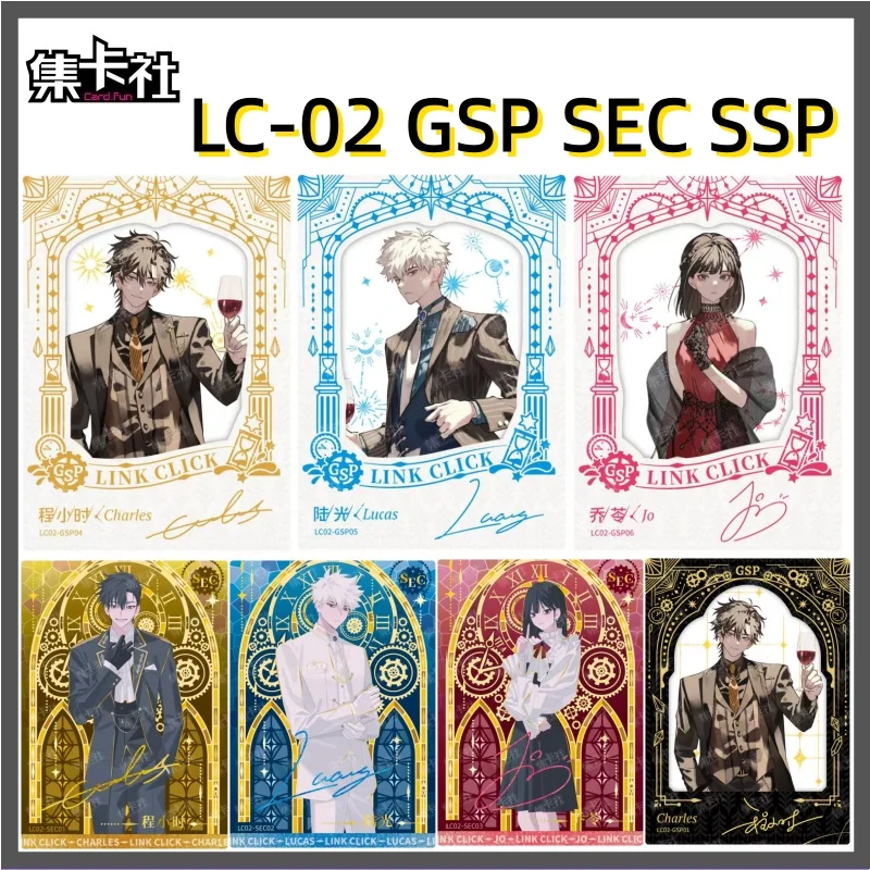 Original Anime Link Click Card Commemorative Edition Time Gap GSP SSP SEC Collection Cards Cosplay Gift Kids Game Toy Gift
Original Anime Link Click Card Commemorative Edition Time Gap GSP SSP SEC Collection Cards Cosplay Gift Kids Game Toy Gift