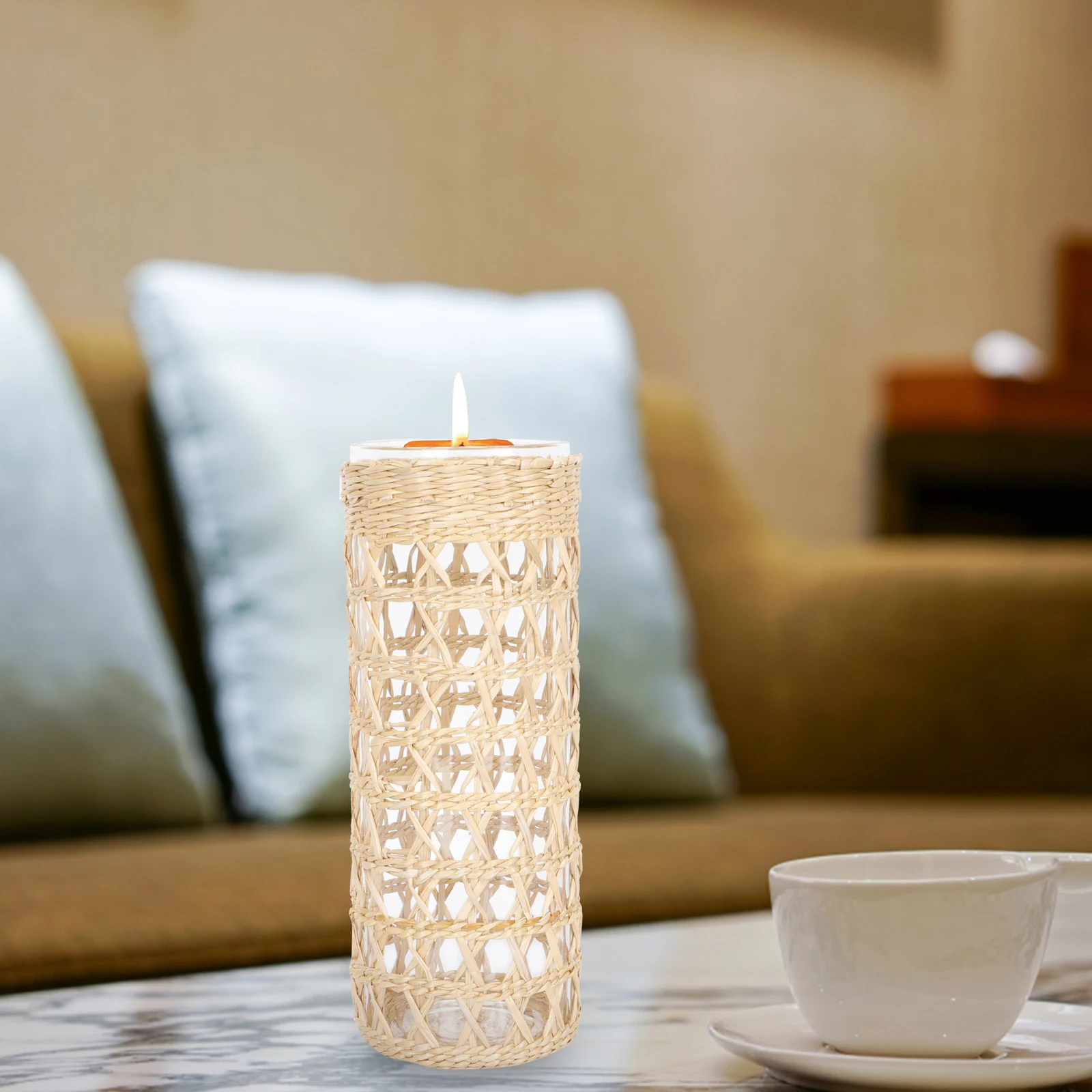 1PCS Straw Aromatherapy Container Vintage Straw Weaving Cup Container Cups Glass Cup Home Decor Tea Light Holders
1PCS Straw Aromatherapy Container Vintage Straw Weaving Cup Container Cups Glass Cup Home Decor Tea Light Holders