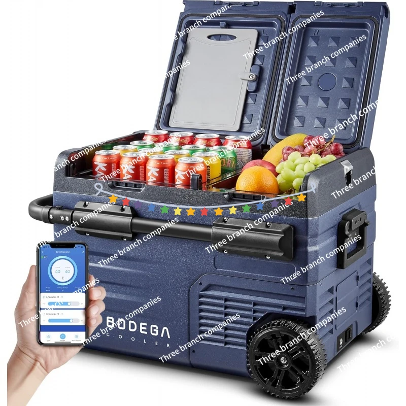 12 Volt Car Cooler Cooler Car Fridge Dual Zone APP Control 37 Quart (35L)12v Portable Fridge RV Refrigerate
12 Volt Car Cooler Cooler Car Fridge Dual Zone APP Control 37 Quart (35L)12v Portable Fridge RV Refrigerate