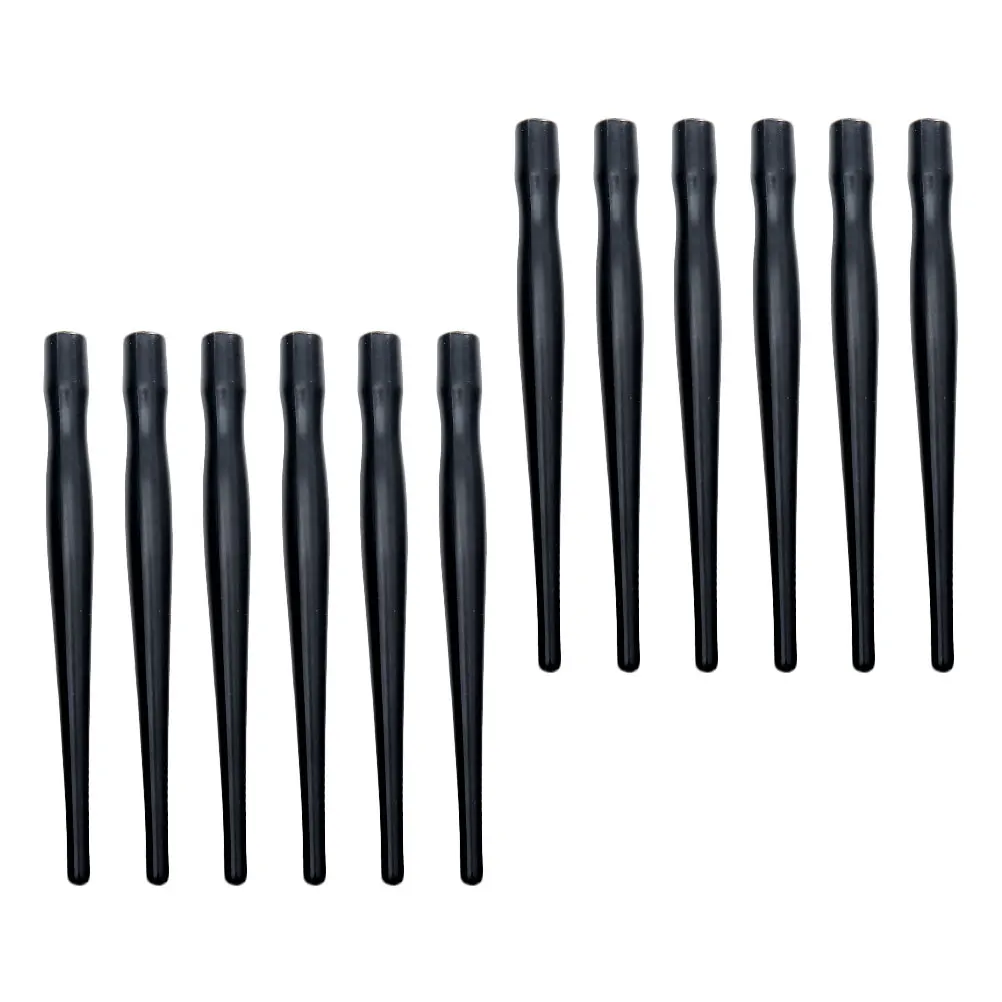 12 Pcs Black Plastic Pole Pen Holder Dip Calligraphy Accessories Easy-to-use Handle Ink Bulk for Drawing
12 Pcs Black Plastic Pole Pen Holder Dip Calligraphy Accessories Easy-to-use Handle Ink Bulk for Drawing