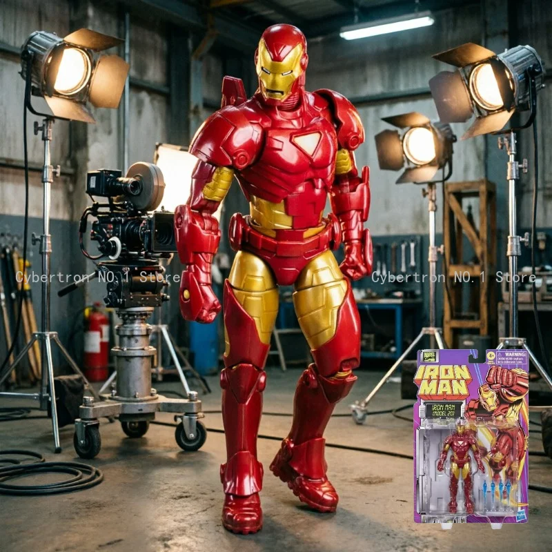 In Stock Marvel Legend X-Men MK20 Iron Man Cool Model Mobile Figures Holiday Gifts Movie Character Toys Funny Dolls Transformers
In Stock Marvel Legend X-Men MK20 Iron Man Cool Model Mobile Figures Holiday Gifts Movie Character Toys Funny Dolls Transformers