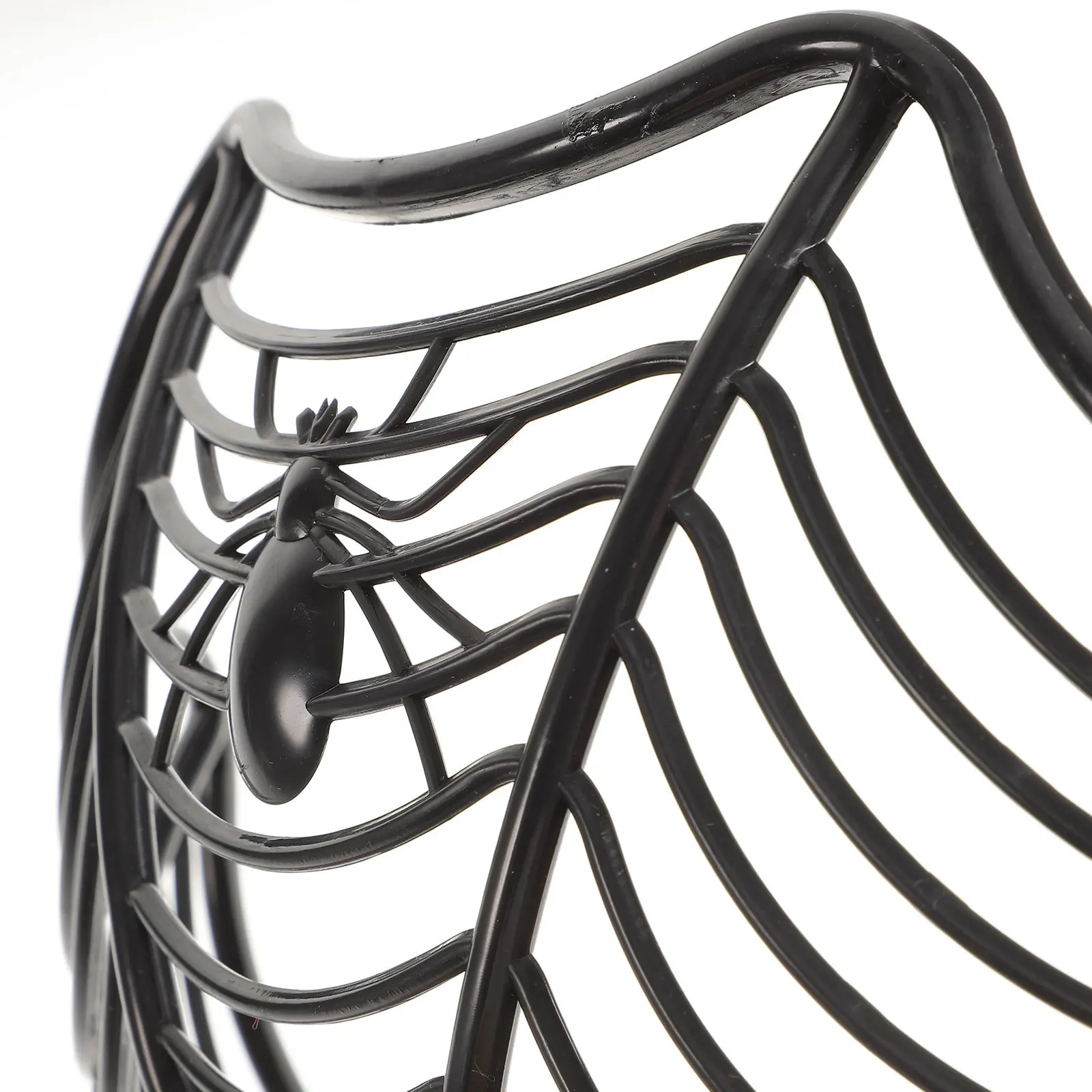 Halloween Plastic Spider Candy Basket Black Food Storage for Cookies Candies Festival Decorations Candy Storage Basket
Halloween Plastic Spider Candy Basket Black Food Storage for Cookies Candies Festival Decorations Candy Storage Basket