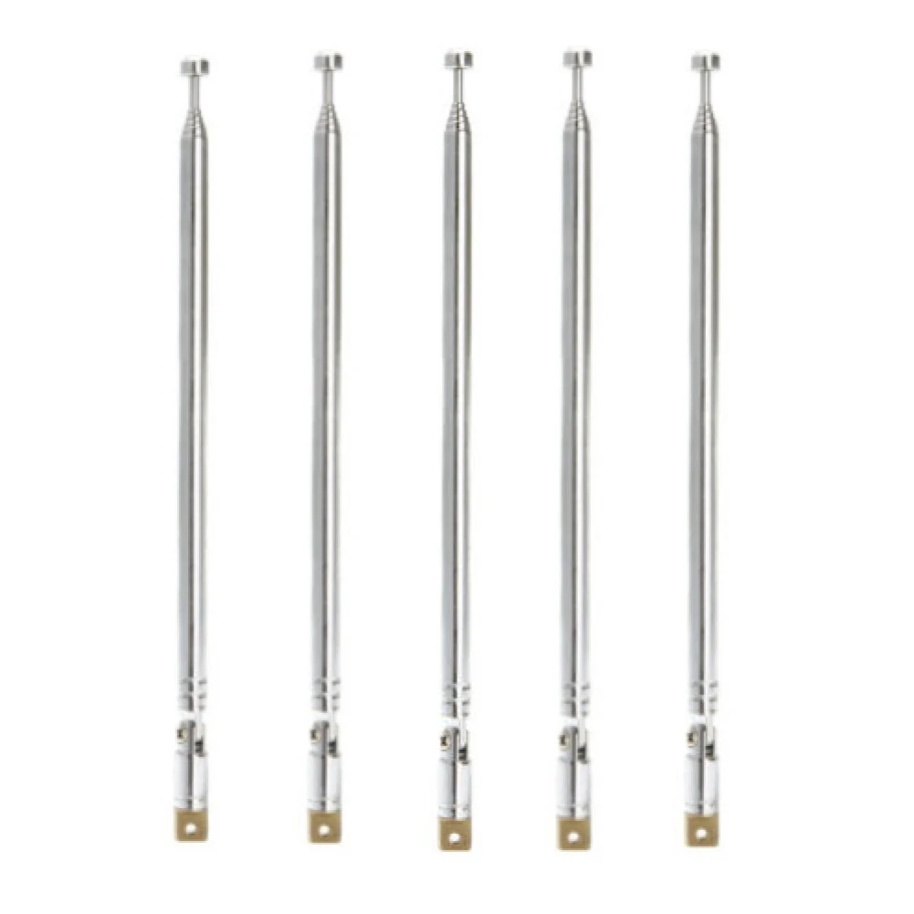 Радиоантенна с регулируемой длиной, многосекционная, из стали и латуни, компактная конструкция, улучшенное качество приема сигнала
Радиоантенна с регулируемой длиной, многосекционная, из стали и латуни, компактная конструкция, улучшенное качество приема сигнала