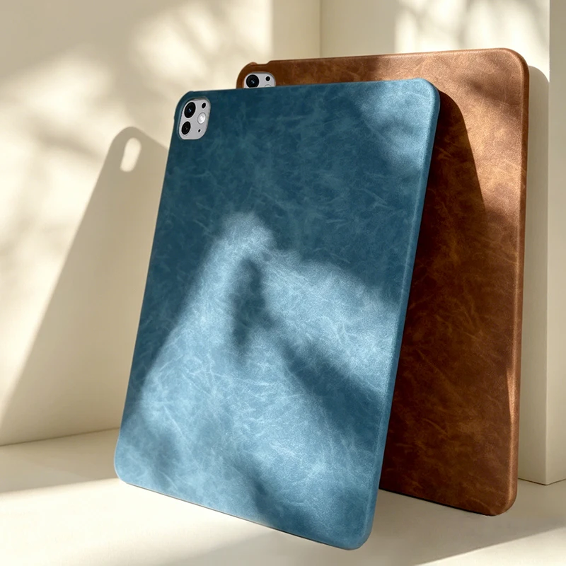 PU Leather Anti-fall Case For iPad Pro 13 2024 2025 Air 13 11 4/5 2026 Mini 6 7 A17 Pro Pro13 Pro11 Air13 Tablet Back Cover
PU Leather Anti-fall Case For iPad Pro 13 2024 2025 Air 13 11 4/5 2026 Mini 6 7 A17 Pro Pro13 Pro11 Air13 Tablet Back Cover