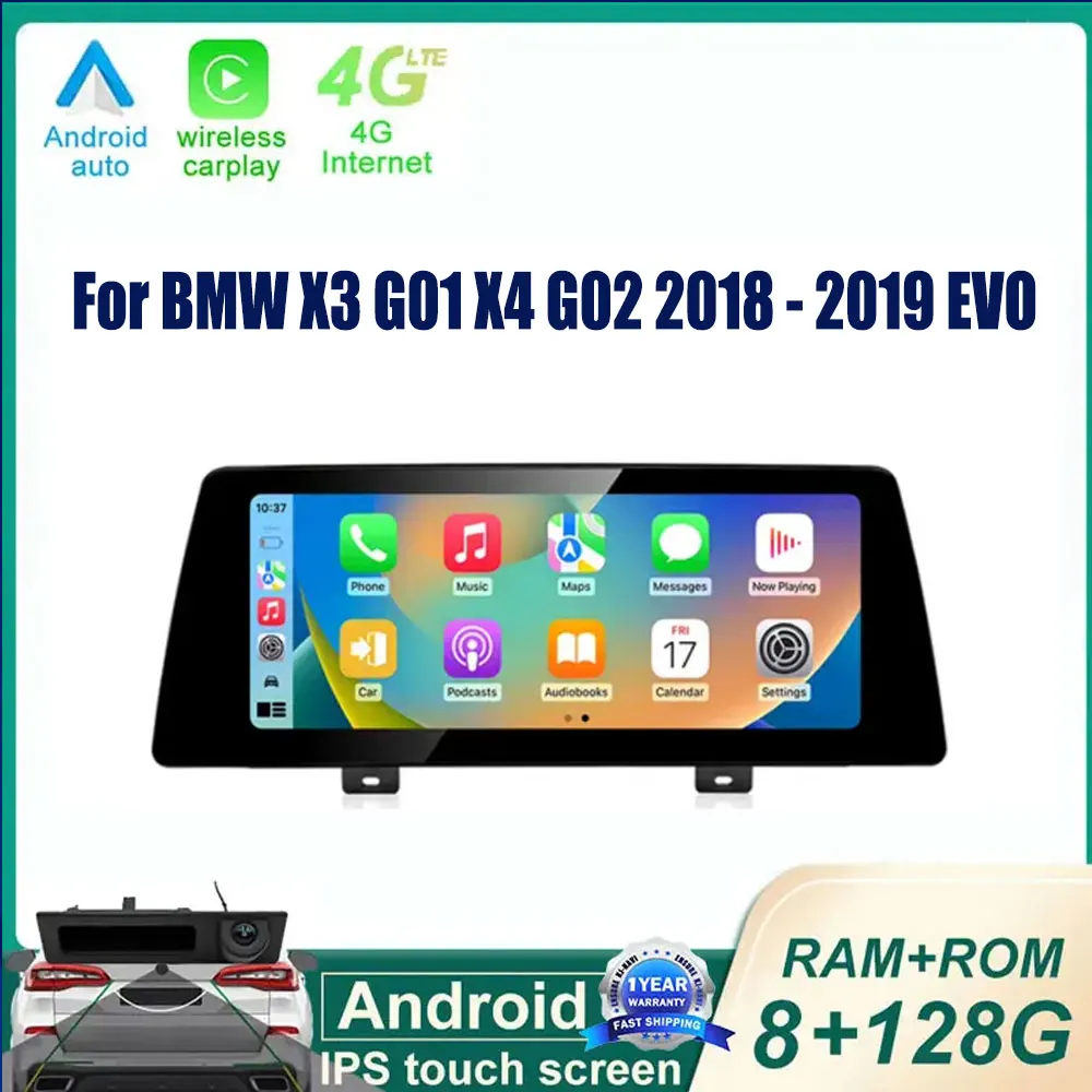 10,25 дюймовый сенсорный экран Android 14 для BMW X3 G01 X4 G02 2018 - 2019 автомобильные Carplay мониторы стерео Speacker мультимедийный плеер
10,25 дюймовый сенсорный экран Android 14 для BMW X3 G01 X4 G02 2018 - 2019 автомобильные Carplay мониторы стерео Speacker мультимедийный плеер
