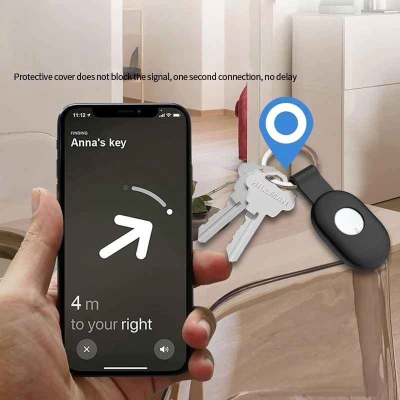Silicone Case for Xiaomi Tag Drop-Proof and Dust-Proof Protective Cover with Hook, Portable Keyring Cover, Easy Installation
Silicone Case for Xiaomi Tag Drop-Proof and Dust-Proof Protective Cover with Hook, Portable Keyring Cover, Easy Installation