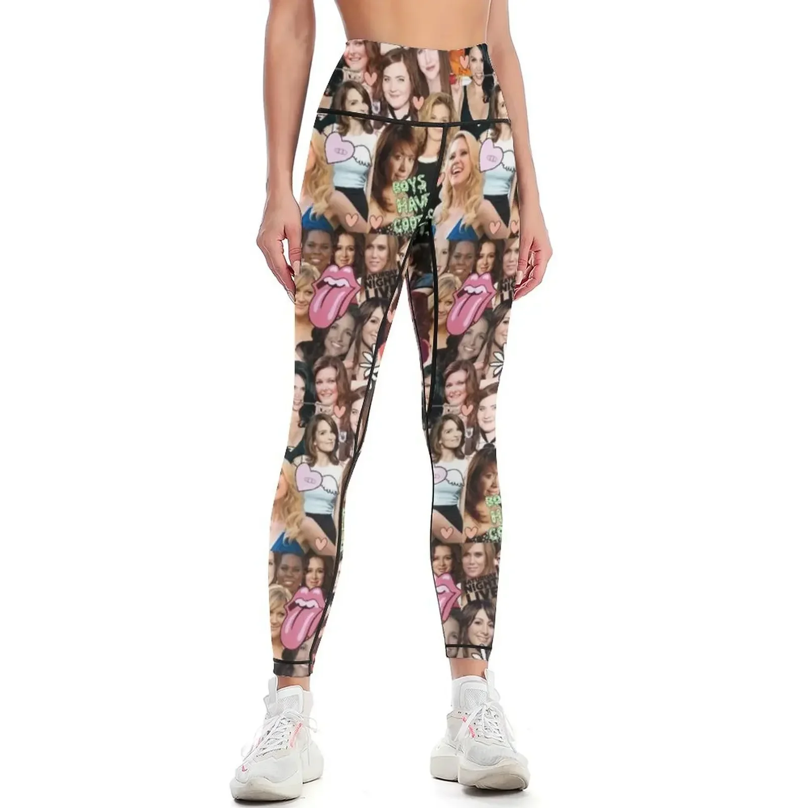 The Women of SNL collage Leggings exercise clothing for Women's sports sports for Sports pants for Womens Leggings
The Women of SNL collage Leggings exercise clothing for Women's sports sports for Sports pants for Womens Leggings