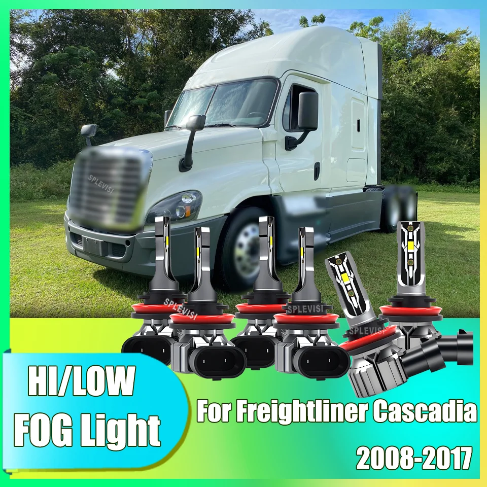 2 Year Warranty Car Led Headlamp Foglamp H11 Combo For Freightliner Cascadia 2008 2009 2010 2011 2012 2013 2014 2015 2016 2017
2 Year Warranty Car Led Headlamp Foglamp H11 Combo For Freightliner Cascadia 2008 2009 2010 2011 2012 2013 2014 2015 2016 2017