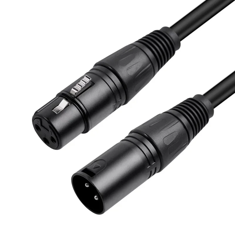 0.3M 3-pin Signal Cable High Quality XLR Connect Par Light LED Effect Light Stage Lighting Special
0.3M 3-pin Signal Cable High Quality XLR Connect Par Light LED Effect Light Stage Lighting Special