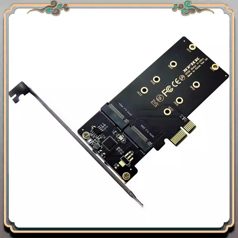 Прочный адаптер PCI-E к M2 PCI Express X1 2-портовый адаптер B Key M.2 NGFF SATA SSD Адаптер PCIE M2 Карта расширения Riser Card
Прочный адаптер PCI-E к M2 PCI Express X1 2-портовый адаптер B Key M.2 NGFF SATA SSD Адаптер PCIE M2 Карта расширения Riser Card