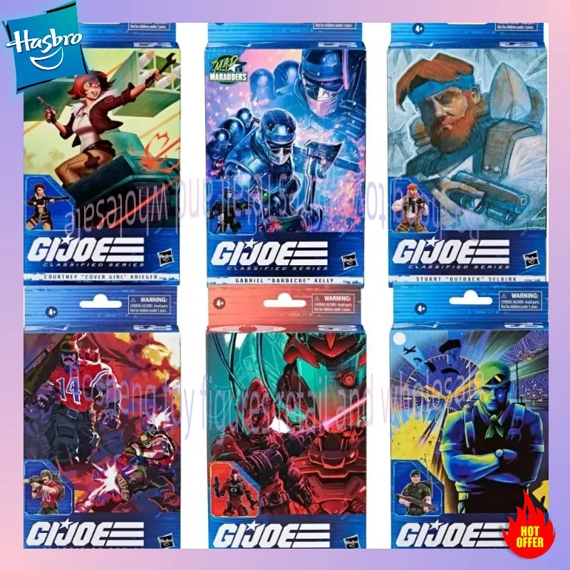 Hasbro G.I. Joe Classified Series Action Figure Collectible Premium Toy 6-Inch with Multiple Accessories Custom Package Art Gift
Hasbro G.I. Joe Classified Series Action Figure Collectible Premium Toy 6-Inch with Multiple Accessories Custom Package Art Gift
