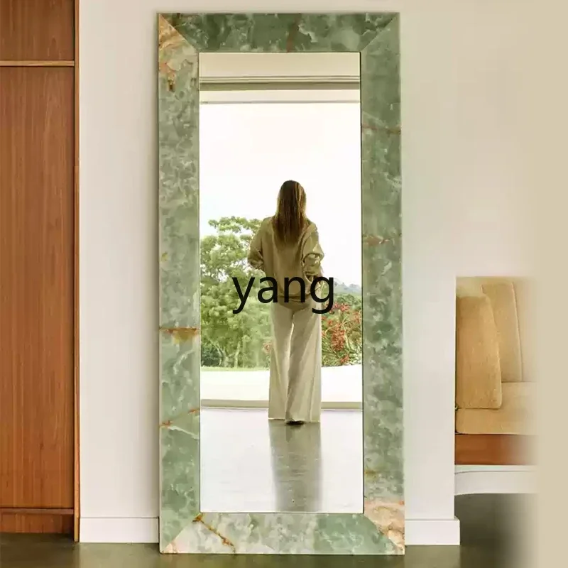 LH marble full-length mirror full-length mirror floor mirror household
LH marble full-length mirror full-length mirror floor mirror household