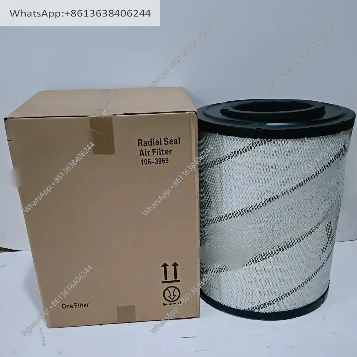 Car-ter 345/349D excavator air filter 106-3969 Car-ter air filter
Car-ter 345/349D excavator air filter 106-3969 Car-ter air filter