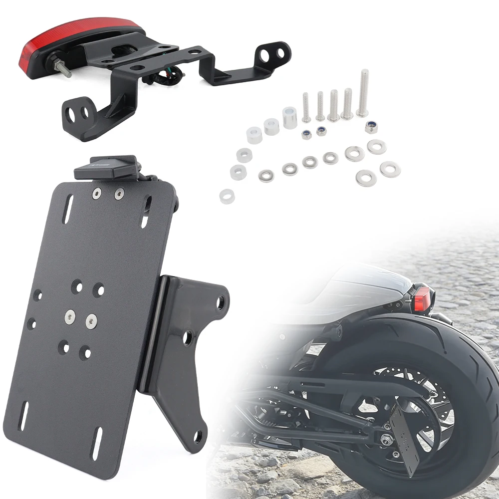 Motorcycle Side Mount License Plate Holder Bracket Fender Eliminator Kit Sportster S RH1250S 2021 2022 2023 2024 2025 For Harley
Motorcycle Side Mount License Plate Holder Bracket Fender Eliminator Kit Sportster S RH1250S 2021 2022 2023 2024 2025 For Harley