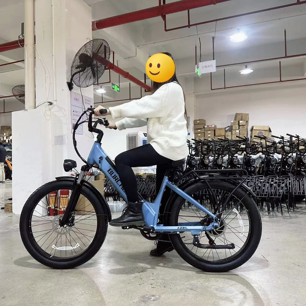 Электрический городской велосипед для общего пользования, для взрослых, BURCHDA AZ26, 26 дюймов, тонкие шины, высокая скорость, 7 скоростей, алюминиевый сплав, 48В20Ач, ЕС
Электрический городской велосипед для общего пользования, для взрослых, BURCHDA AZ26, 26 дюймов, тонкие шины, высокая скорость, 7 скоростей, алюминиевый сплав, 48В20Ач, ЕС