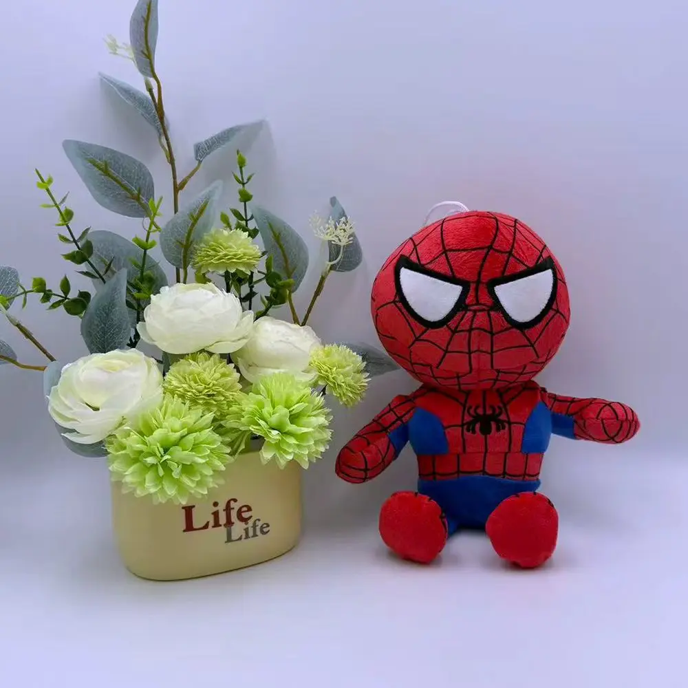 *Anime Avengers Spiderman Plush Toys Into the Spider-Verse Gwen Peter Parker Noir Dolls Soft Stuffed Toy For Kids Gifts..
*Anime Avengers Spiderman Plush Toys Into the Spider-Verse Gwen Peter Parker Noir Dolls Soft Stuffed Toy For Kids Gifts..