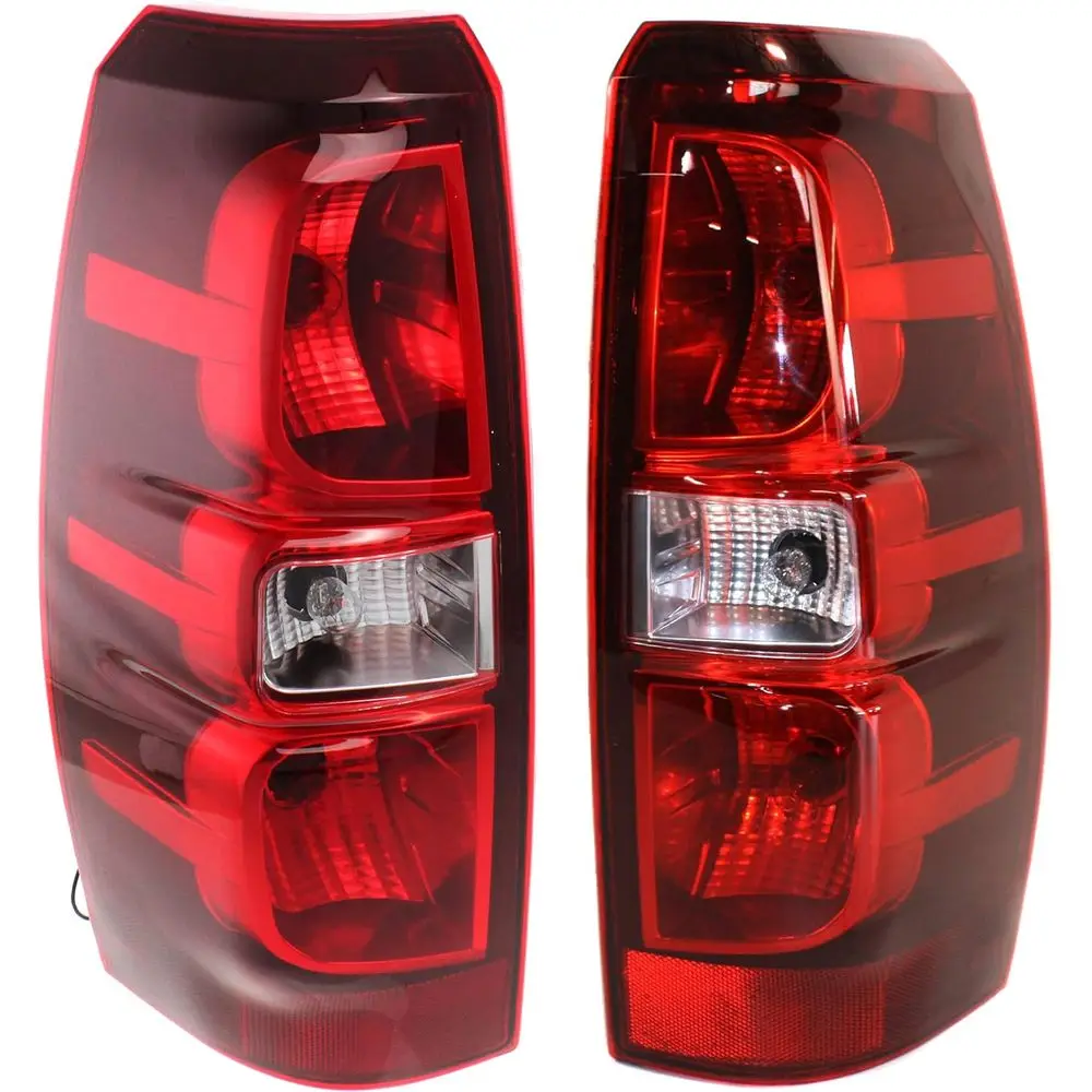 Tail Light Assembly For 2007-2013 Chevrolet Avalanche Set of 2, Driver and Passenger Side, Rear Tail Lights
Tail Light Assembly For 2007-2013 Chevrolet Avalanche Set of 2, Driver and Passenger Side, Rear Tail Lights