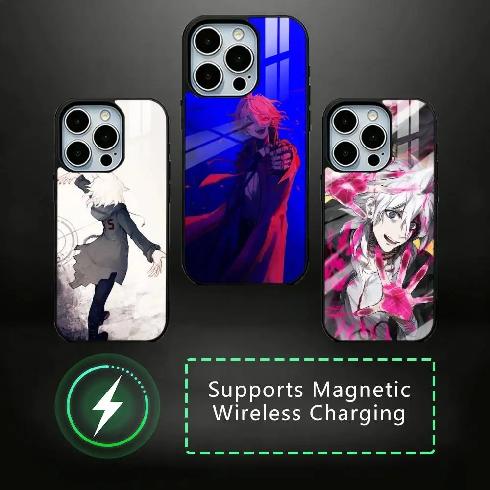Danganronpa Game N-Nagito Komaeda Phone Case For iPhone17,16,15,14,13,12,11 Plus,Pro Compatible with magnetic wireless charging
Danganronpa Game N-Nagito Komaeda Phone Case For iPhone17,16,15,14,13,12,11 Plus,Pro Compatible with magnetic wireless charging