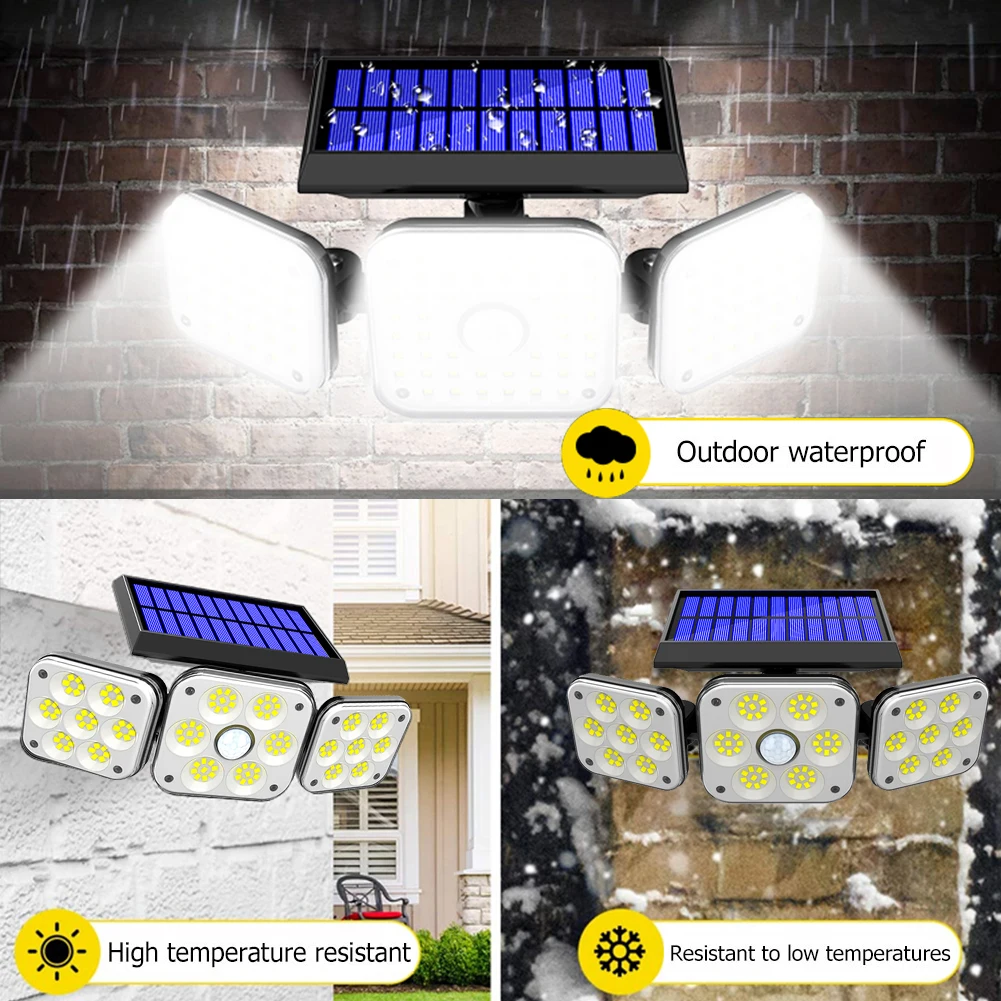 Solar Powered Motion Sensor Outdoor Wall Street Light Waterproof 3 Modes Garden Courtyard Porch Driveway Foldable Street Lamp
Solar Powered Motion Sensor Outdoor Wall Street Light Waterproof 3 Modes Garden Courtyard Porch Driveway Foldable Street Lamp