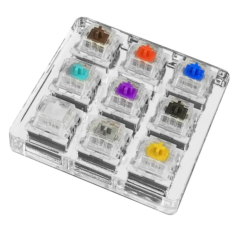 Sampler Tester Kit Accurate Switches Tester Sampler Tester Multi-Axis Test Function Precision Keyboards Testing Tool For Axis
Sampler Tester Kit Accurate Switches Tester Sampler Tester Multi-Axis Test Function Precision Keyboards Testing Tool For Axis