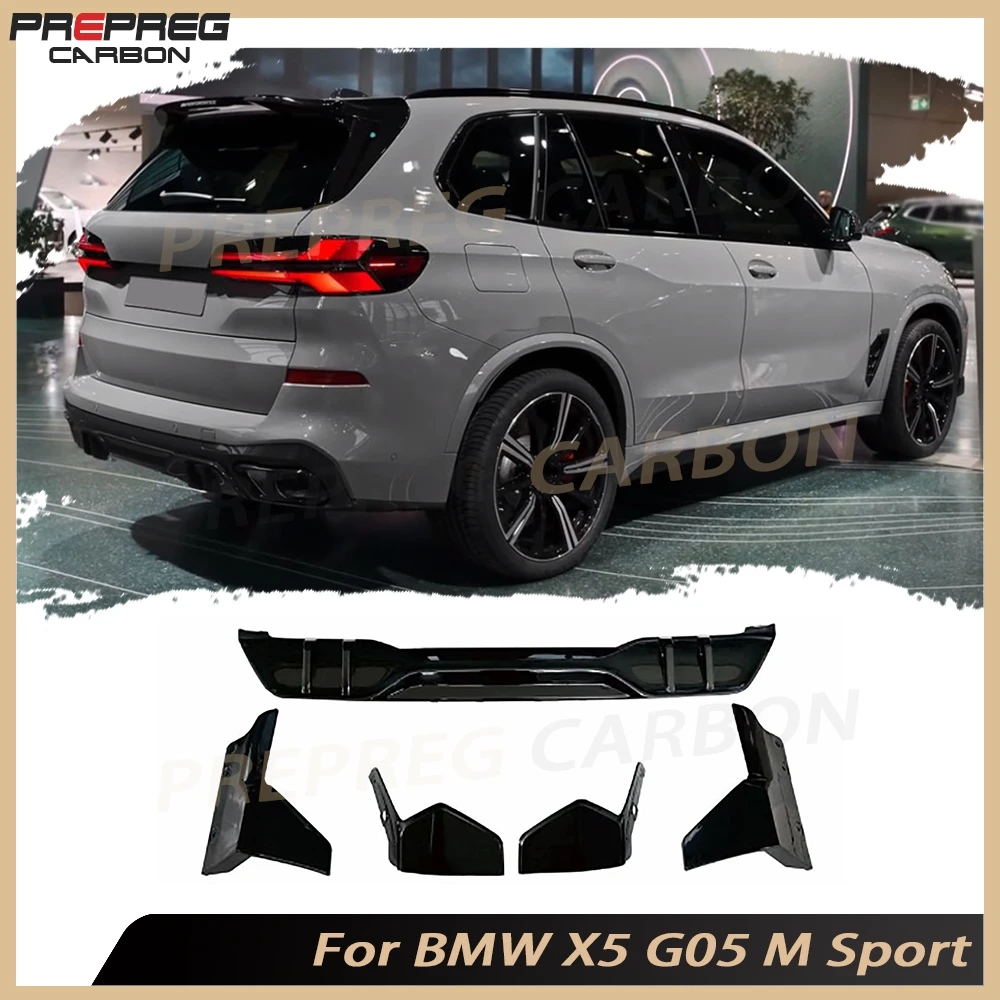 Car Front Bumper Splitters Spoiler Aprons Rear Diffuser Guard Body Kits Cupwings Flaps for BMW X5 G05 M Sport 2019+
Car Front Bumper Splitters Spoiler Aprons Rear Diffuser Guard Body Kits Cupwings Flaps for BMW X5 G05 M Sport 2019+
