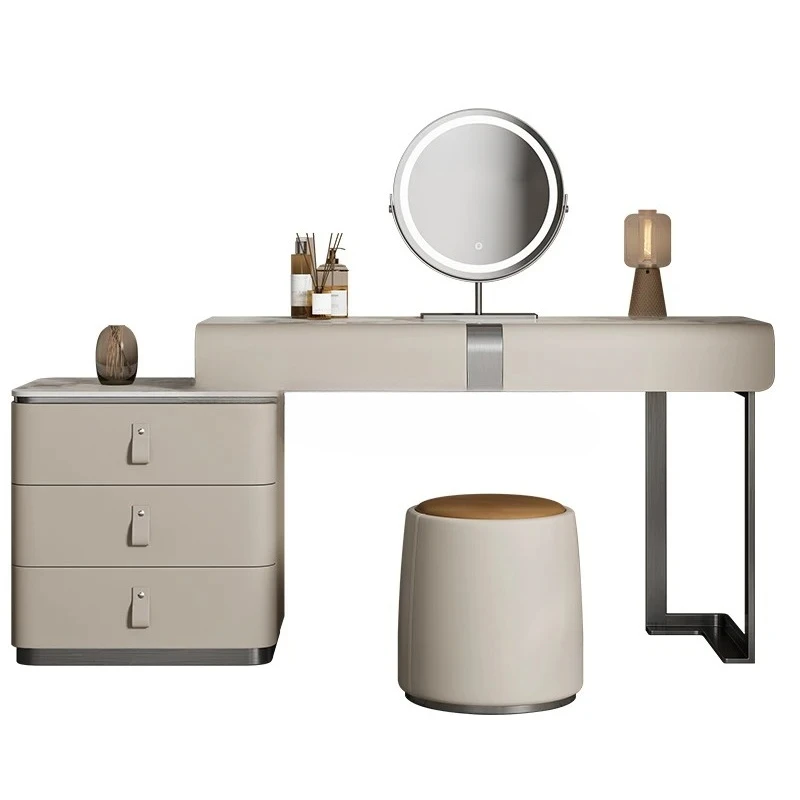 Italian minimalist dresser chest cabinet integrated modern minimalist makeup table light luxury furniture
Italian minimalist dresser chest cabinet integrated modern minimalist makeup table light luxury furniture