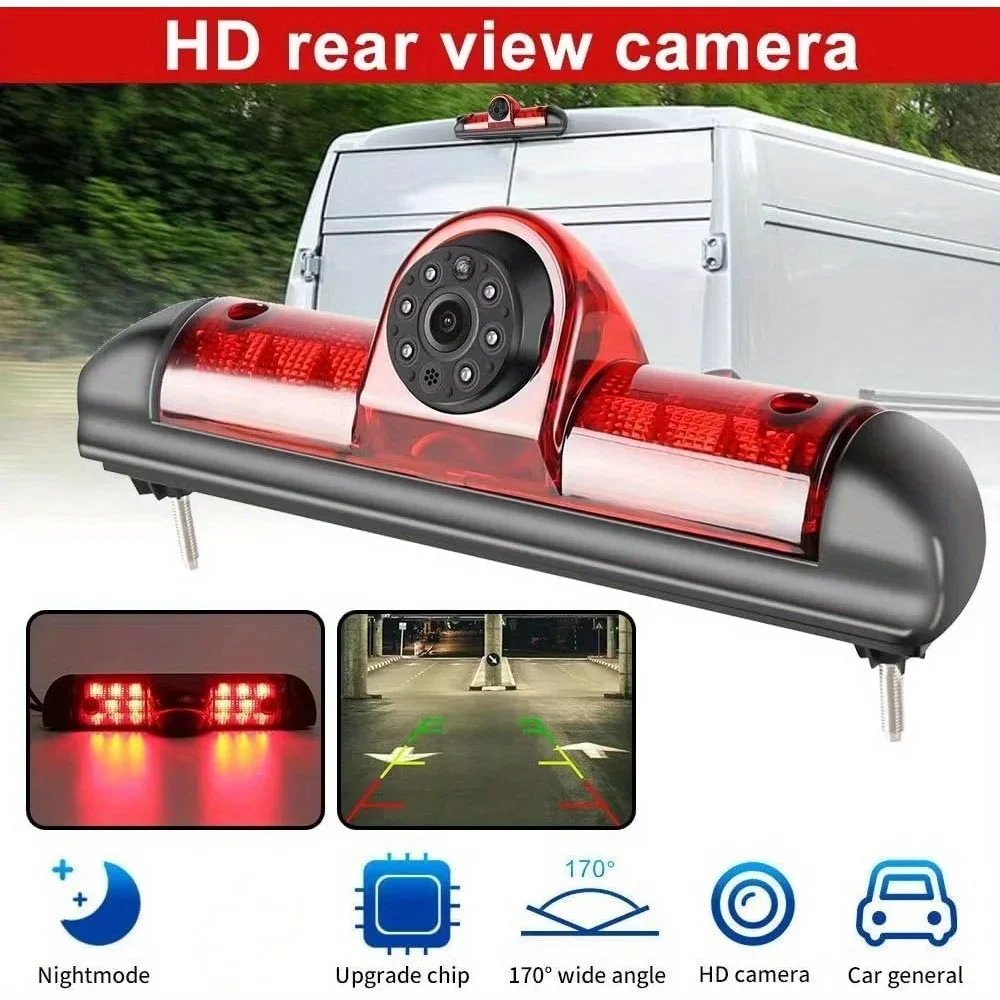 Cae Backup Camera with Brake Light Easy Installation for FIAT Ducato PEUGEOT Boxer Citroen Jumper (2006-2015)
Cae Backup Camera with Brake Light Easy Installation for FIAT Ducato PEUGEOT Boxer Citroen Jumper (2006-2015)
