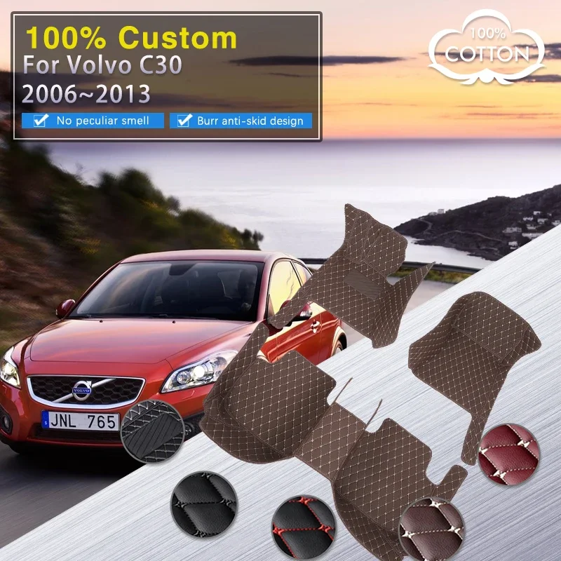 Качественные автомобильные коврики RHD для Volvo C30 2006 ~ 2013 Автозапчасти для интерьера Ковер против грязи Прочный роскошный кожаный коврик Напольный коврик Car A
Качественные автомобильные коврики RHD для Volvo C30 2006 ~ 2013 Автозапчасти для интерьера Ковер против грязи Прочный роскошный кожаный коврик Напольный коврик Car A