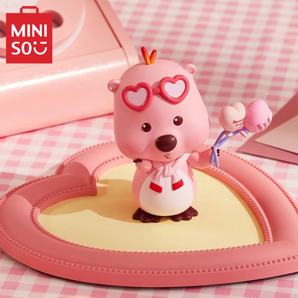 MINISO Anime Loopy Valentine's Day Series Cartoon Kawaii Cute Model Doll Toys Desktop Decoration Ornaments Girl Birthday Gift
MINISO Anime Loopy Valentine's Day Series Cartoon Kawaii Cute Model Doll Toys Desktop Decoration Ornaments Girl Birthday Gift