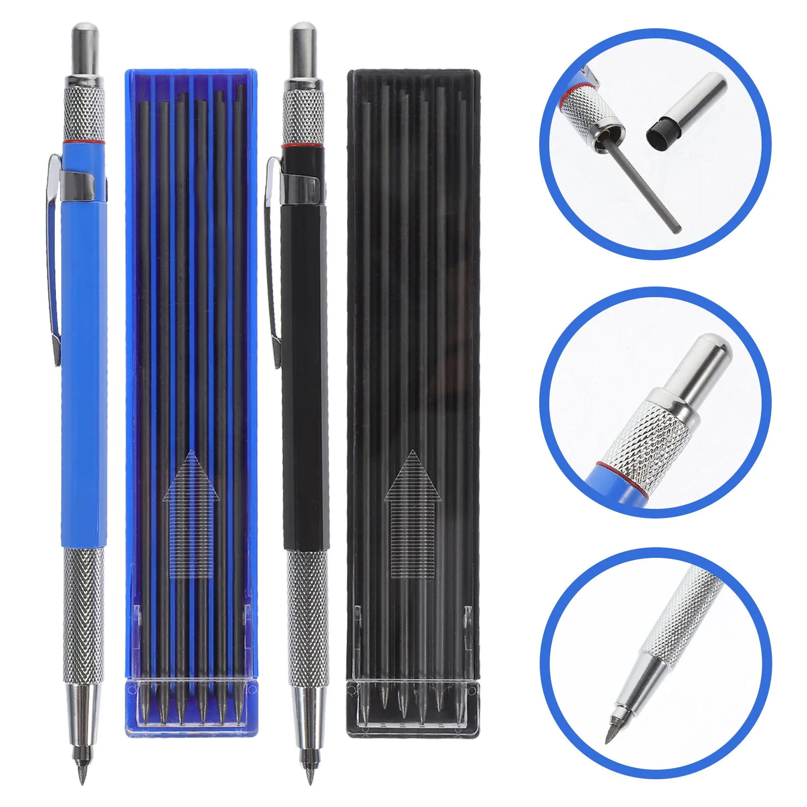 1Set 2.0mm Mechanical Pencil Drafting Pencil Set for Students Office Writing Smooth Non Slip Ergonomic Design School Supplies
1Set 2.0mm Mechanical Pencil Drafting Pencil Set for Students Office Writing Smooth Non Slip Ergonomic Design School Supplies