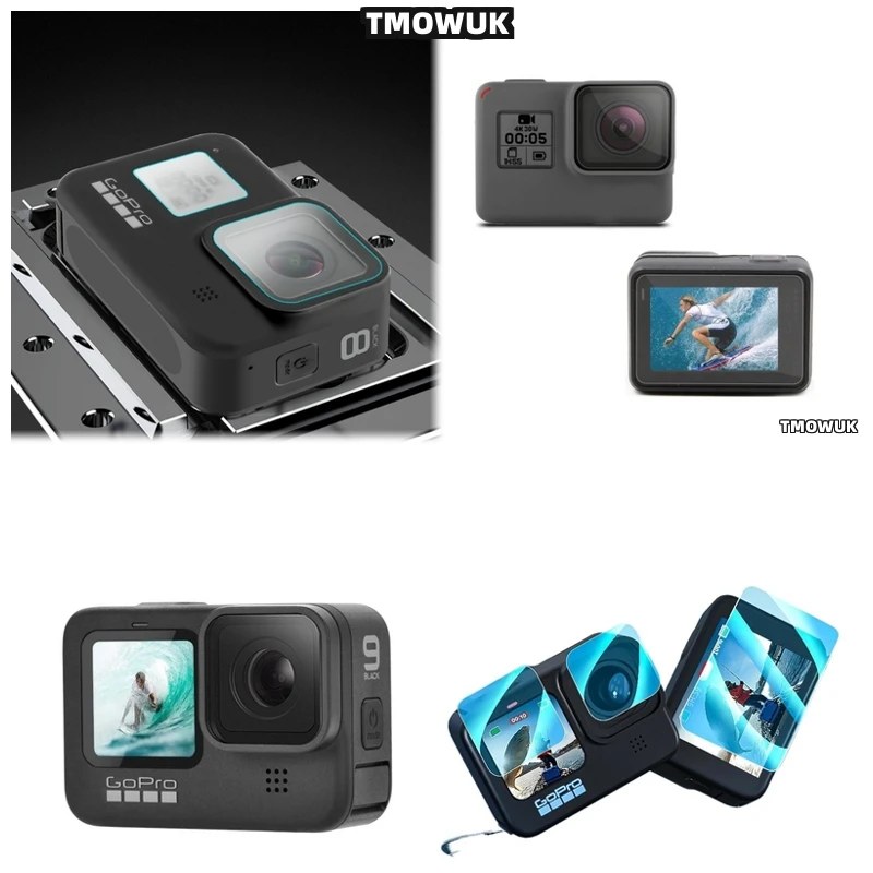 For GoPro Hero12 11 10 9 Anti-Shock Screen Protector - 9H Tempered Glass Privacy Filter Full Coverage With Anti-Scratch & Waterd
For GoPro Hero12 11 10 9 Anti-Shock Screen Protector - 9H Tempered Glass Privacy Filter Full Coverage With Anti-Scratch & Waterd