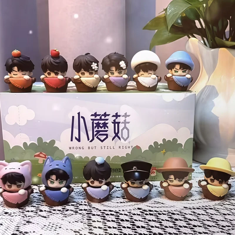 New Little Mushroom Youyou Bean Blind Box Luming World Studio Officially Licensed Cute Bento Box Series Collectible Anime Figure
New Little Mushroom Youyou Bean Blind Box Luming World Studio Officially Licensed Cute Bento Box Series Collectible Anime Figure