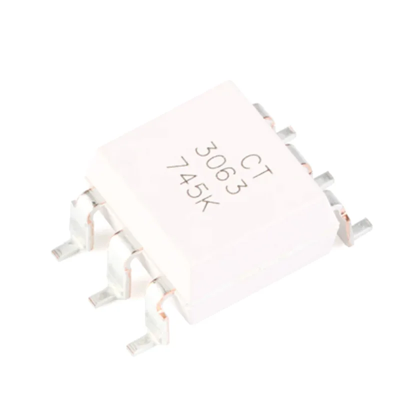 10 Brand New Original Ct3063(S)(T1) Ct3063 Packaged Smd-6 Optocoupler Thyristor Signal Output
10 Brand New Original Ct3063(S)(T1) Ct3063 Packaged Smd-6 Optocoupler Thyristor Signal Output