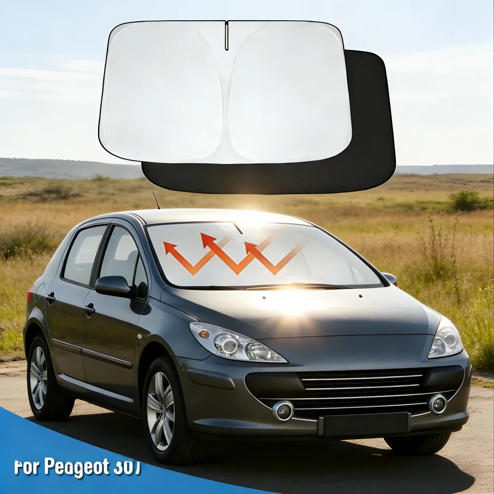 For Peugeot 307 2001-2008 Front Windshield Sun Shade UV Protection Foldable Car Sunshade Keep Cool Sun Visor Protecto
For Peugeot 307 2001-2008 Front Windshield Sun Shade UV Protection Foldable Car Sunshade Keep Cool Sun Visor Protecto