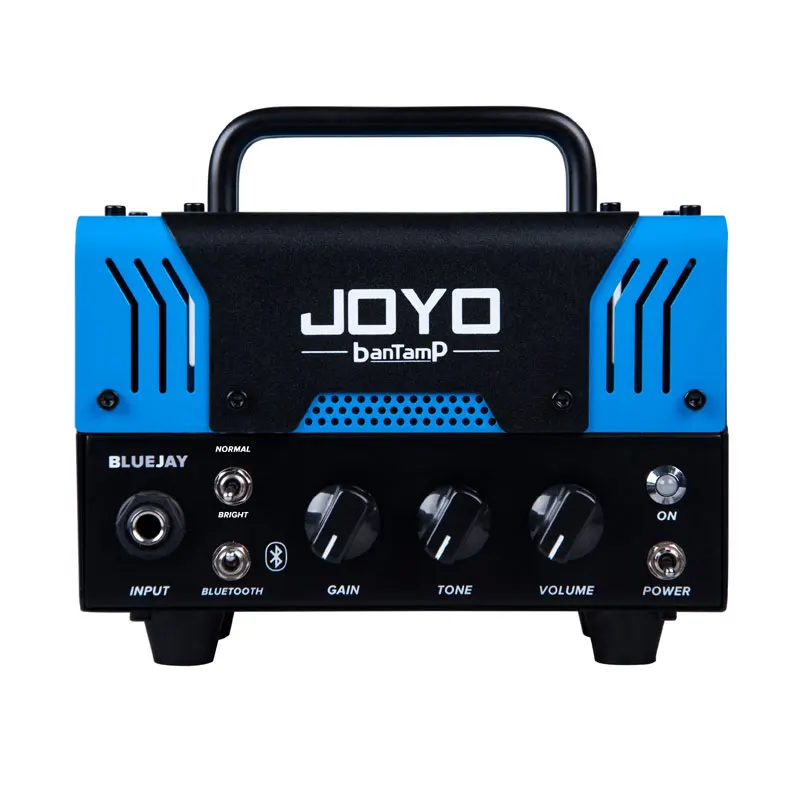 JOYO Bantamp BlueJay Guitar Amplifier Head Overdrive Tone Dual Channel Guitar AMP For Electric Guitar Blues Music Mini Amp Head
JOYO Bantamp BlueJay Guitar Amplifier Head Overdrive Tone Dual Channel Guitar AMP For Electric Guitar Blues Music Mini Amp Head