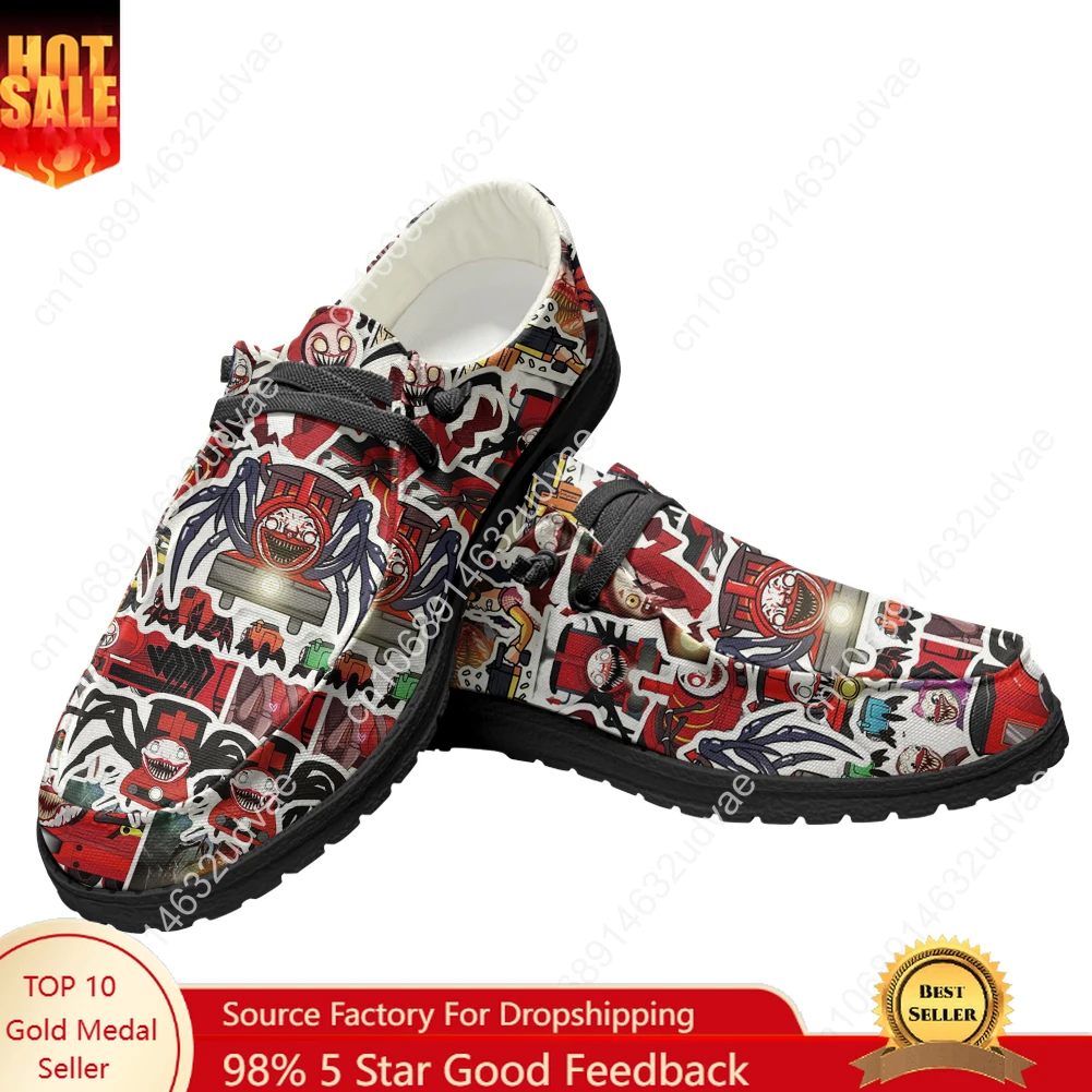 Choo Choo Charles Casual Shoes Flat Shoe Men Woman Breathable Casual Indoor Outdoor Lightweight Footwear Couple Custom Made Shoe
Choo Choo Charles Casual Shoes Flat Shoe Men Woman Breathable Casual Indoor Outdoor Lightweight Footwear Couple Custom Made Shoe