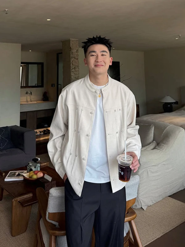 Новая повседневная рабочая одежда в китайском стиле, мужская осенне-зимняя свободная куртка с воротником Sli irt, молодежная модная хлопковая полиэтиленовая одежда...
Новая повседневная рабочая одежда в китайском стиле, мужская осенне-зимняя свободная куртка с воротником Sli irt, молодежная модная хлопковая полиэтиленовая одежда...