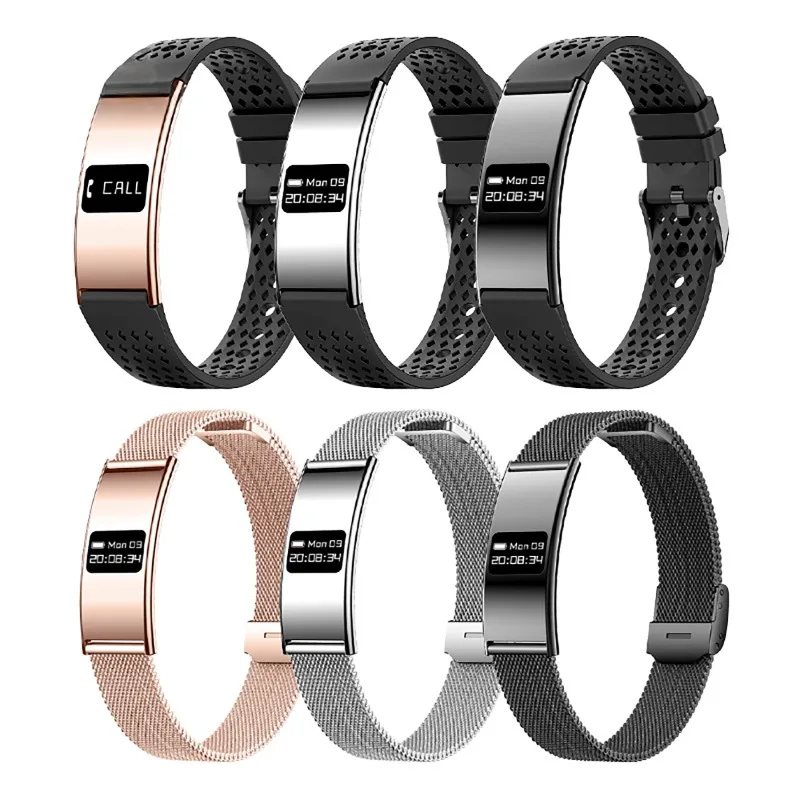 Men Women Smart Bracelet Heart Rate Sleep Monitor Health Smart Band Waterproof Sports Fitness Tracker Smartwatch for Android iOS
Men Women Smart Bracelet Heart Rate Sleep Monitor Health Smart Band Waterproof Sports Fitness Tracker Smartwatch for Android iOS