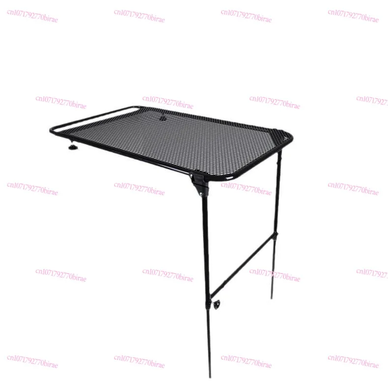 Outdoor Folding Metal Car Side Tire with Lifting Rack Camping Table
Outdoor Folding Metal Car Side Tire with Lifting Rack Camping Table