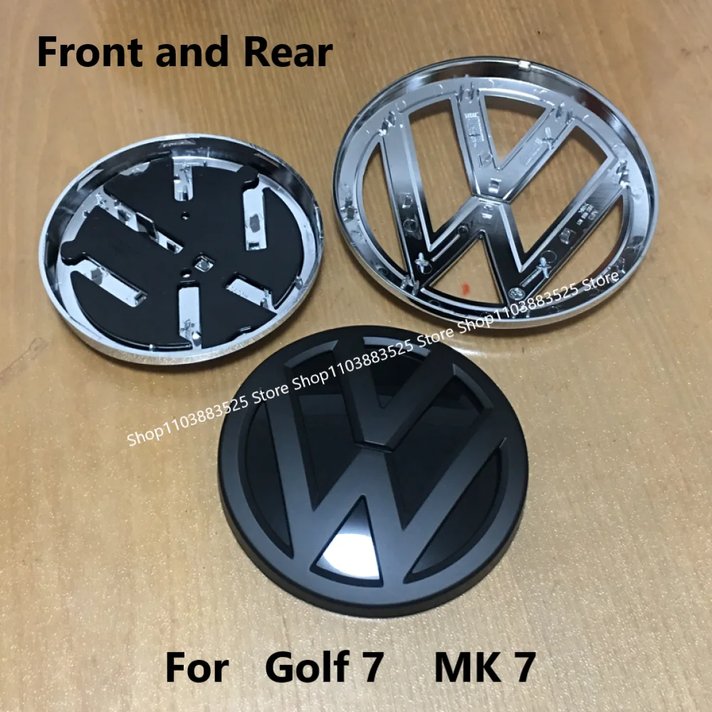 2pcs Replacement Style for VW Golf 7 MK7 2014 2015 2017 2016 Car Front Grill and Rear Trunk Emblem Replacement Badge Sticker
2pcs Replacement Style for VW Golf 7 MK7 2014 2015 2017 2016 Car Front Grill and Rear Trunk Emblem Replacement Badge Sticker