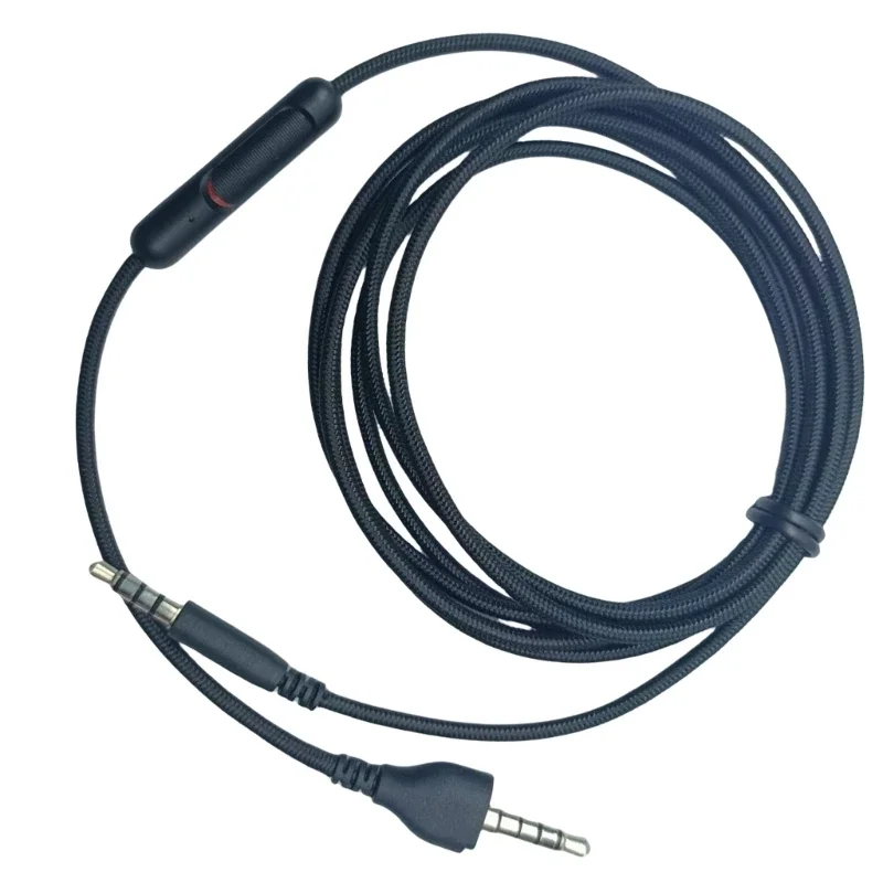 Suitable For Alienware AW920H Gaming Headphones 180cm Flexible Nylon Braide Headsets Cable Equipped with microphone For Gamers
Suitable For Alienware AW920H Gaming Headphones 180cm Flexible Nylon Braide Headsets Cable Equipped with microphone For Gamers