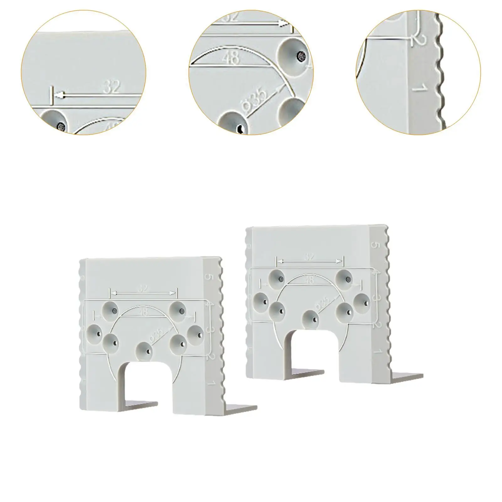 Reusable Door Jamb Hinge Jig Easy Position Drill Guide Kit Durable Installation Accessory for Cabinet Door Projects
Reusable Door Jamb Hinge Jig Easy Position Drill Guide Kit Durable Installation Accessory for Cabinet Door Projects
