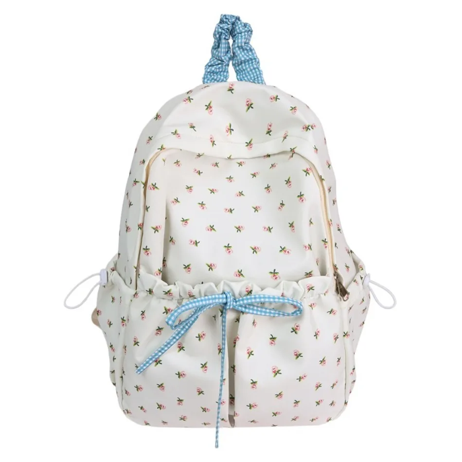 Schoolbag female ins wind Korean girls small fresh schoolbag literary students shoulder bag tulip college wind backpacks
Schoolbag female ins wind Korean girls small fresh schoolbag literary students shoulder bag tulip college wind backpacks